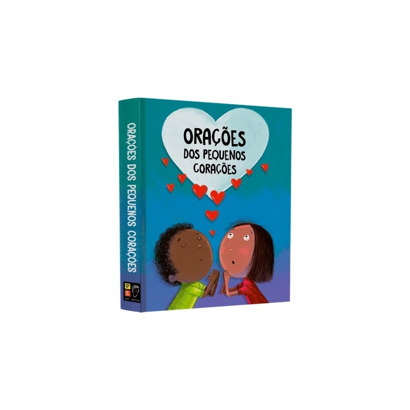 Orações dos Pequenos Corações | Livro Almofadado Orações dos Pequenos Corações | Livro Almofadado